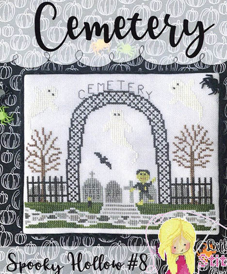 Spooky Hollow 8 - Cemetery