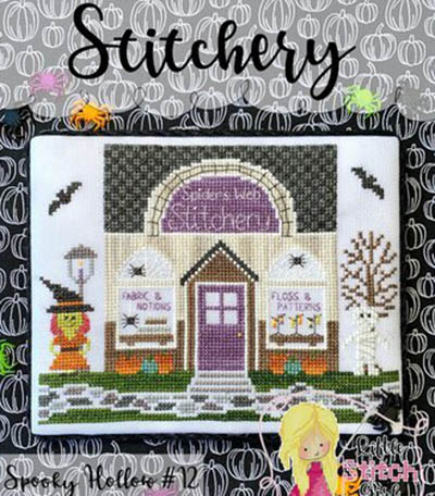 Halloween Hollow #12 - Stitchery