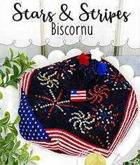 Stars & Stripes Biscornu