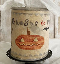 Ghost and Pumpkins Drumroll