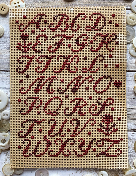 Red Paper Sampler