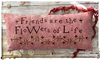 Friends are Flowers