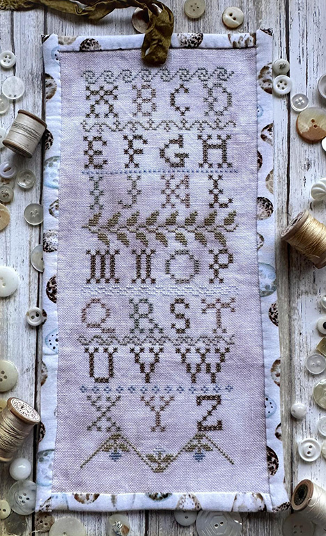 Eyelet Sewing Sampler Roll