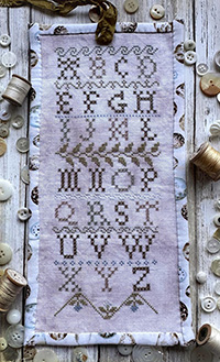 Eyelet Sampler Roll