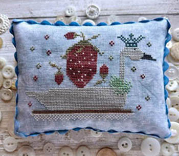 Strawberry Swan
