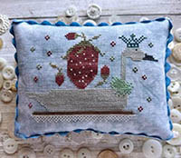 Strawberry Swan