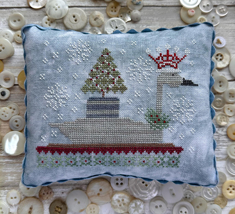 Christmas Swan
