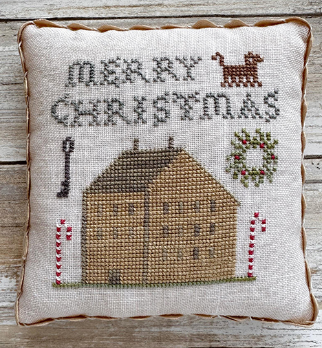 Saltbox Merry Christmas