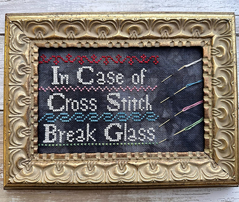 In Case of Cross Stitch