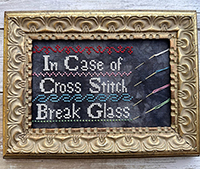 In Case of Cross Stitch