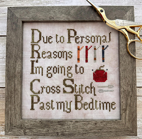 Personal Reasons