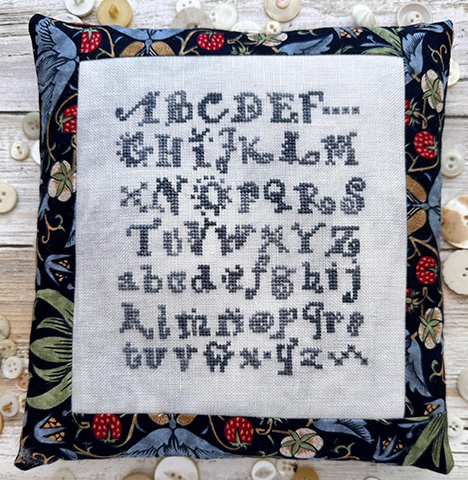 Blue Alphabet