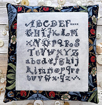 Blue Alphabet