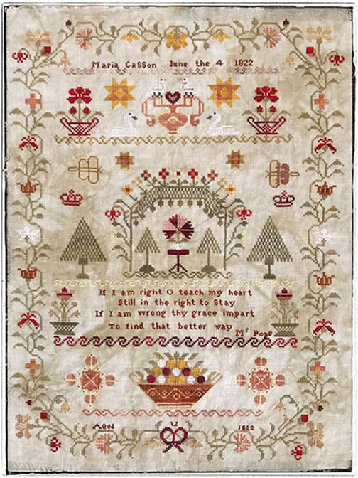 Maria Casson 1822