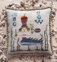 Sewing Mermaid