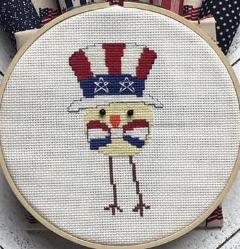 Patriotic Luhu Bird