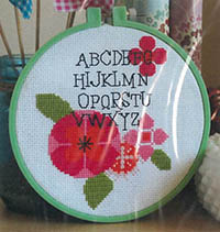 Modern Flower Alphabet