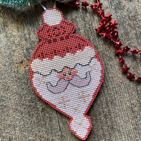 Santa Kringle Ornament