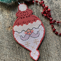 Santa Kringle Ornament