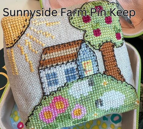 Seasonal Pin Cushion - Sunnyside Farm Pin Keep