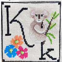 Animal Alphabet Kati Koala