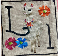 Animal Alphabet Laura Llama