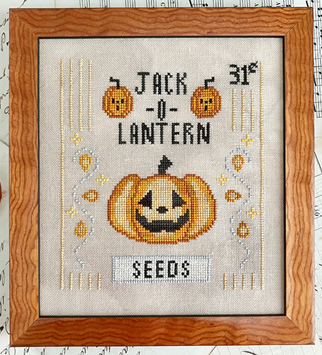Jack-O-Lantern Seeds