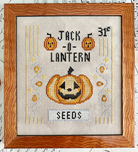 Jack-O-Lantern Seeds