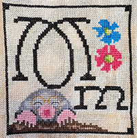 Animal Alphabet - Mable Mole
