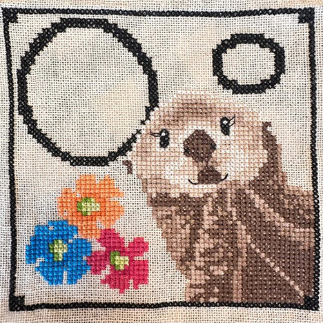 Animal Alphabet - Olivia Otter