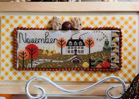 My Father's House Collection - November House