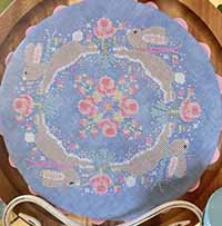 Bunnies Round the Rosy