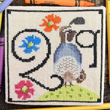 Animal Alphabet - Quentin Quail