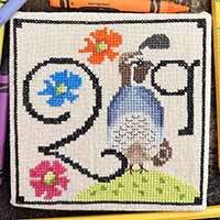 Animal Alphabet - Quentin Quail