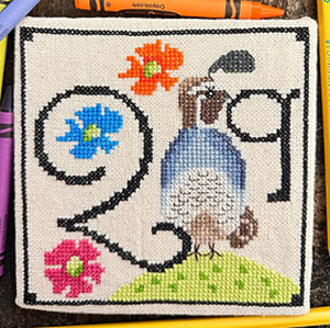 Animal Alphabet - Quentin Quail