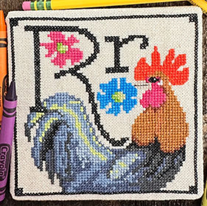 Animal Alphabet - Robbie Rooster