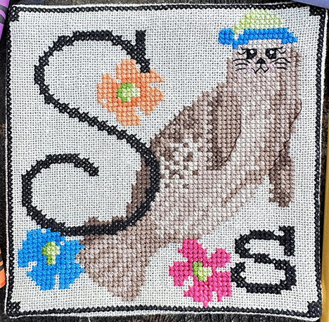 Animal Alphabet - Sammy Seal