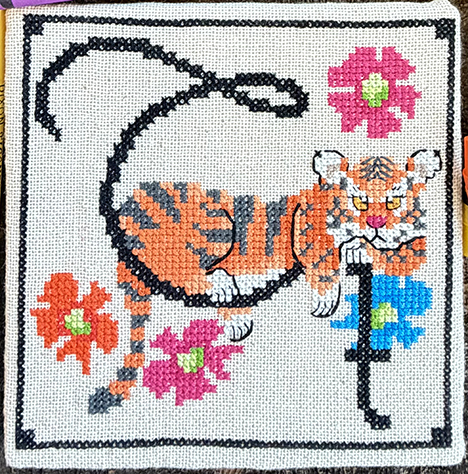 Animal Alphabet - Tommy Tiger