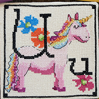 Animal Alphabet - Ulinda Unicorn