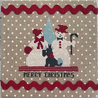Merry Snowpeople