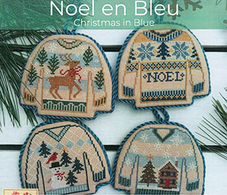 Noel En Bleu (Christmas in Blue)