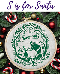 S is for Santa