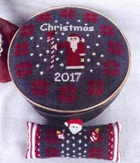 Santa Claus Shaker Box
