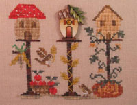 Autumn Birdhouse