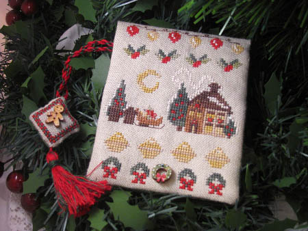 Christmas Midnight Sewing Book
