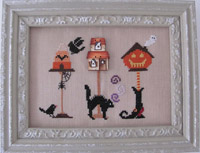 Halloween Birdhouse