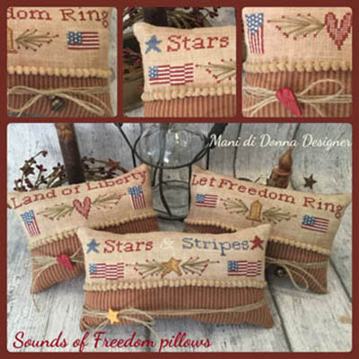 Sounds Of Freedom Pillows