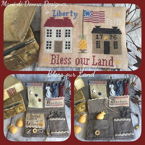 Bless Our Land Sewing Set