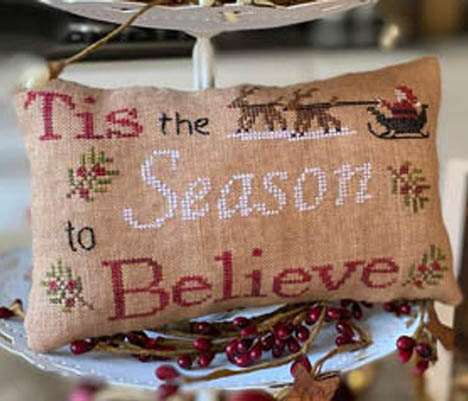 Tis The Season Pillow