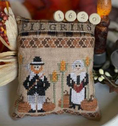 The Pilgrims Pillow